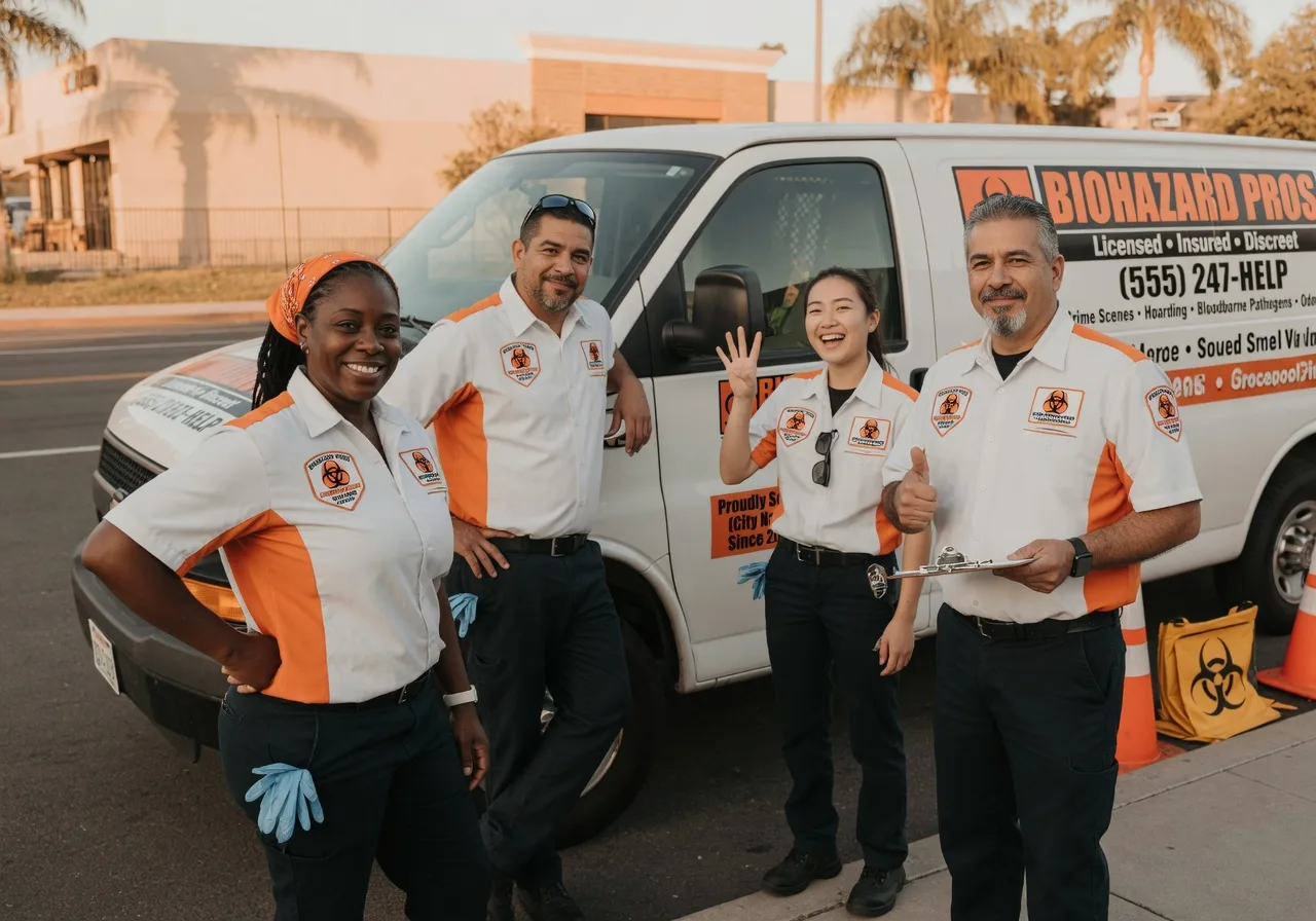 Biohazard Cleanup company in Ackerly, TX
